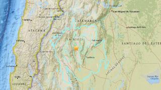 Argentina: Sismo de 6.2 grados sacudió el noreste del país