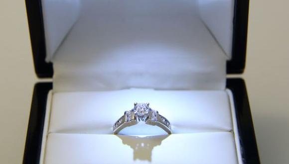 El  ticket de compra de anillos de compromisos se elevó hasta en 30%, asegura Diamante Perú. La empresa espera abrir su tienda la próxima semana.