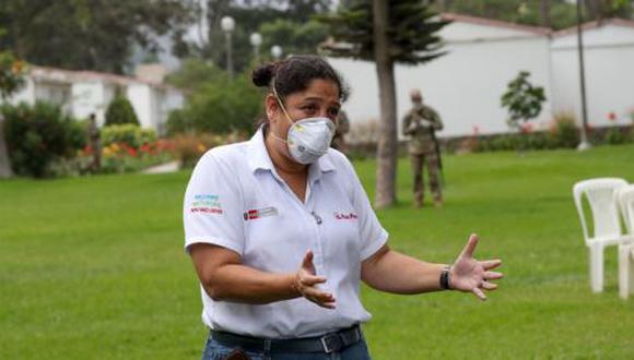 La ex ministra del Ambiente Fabiola Muñoz firmó en setiembre del 2018 el Acuerdo de Escazú a nombre del Perú. (Foto: Andina)