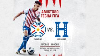Paraguay y Honduras empatan 1-1 en amistoso internacional FIFA