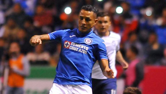 Yoshimar Yotún fue expulsado ante León, pero Cruz azul presentó un reclamo ante la federación mexicana. (Foto: AFP)