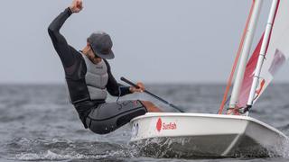 Alexander Zimmermann se corona campeón mundial de Sunfish 2015 [Fotos]
