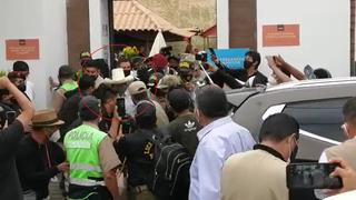 (VIDEO) Arequipeños rechazan presencia de Pedro Castillo y piden vacancia