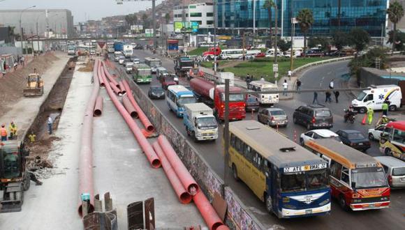 El Agustino pidió postergar inicio de obras de Línea 2 del Metro de Lima. (Perú21)