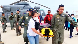 Marina de Guerra: Rescatan a tripulante de embarcación siniestrada
