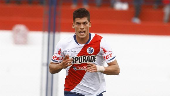 Bulos debutó en el fútbol profesional con la camiseta de Sporting Cristal. (Foto: GEC)