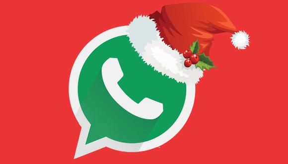 ¿Cuál de todos los mensajes te gustaría enviar por Navidad? Estos son algunos que puedes mandar el 25 de diciembre. (Foto: WhatsApp)