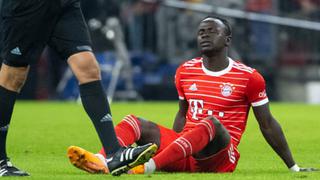 Bayern Múnich dio detalles de la lesión de Sadio Mané a pocos días del Mundial Qatar 2022