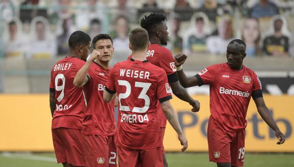 Bayer Leverkusen visita a Friburgo en el inicio de la jornada de Bundesliga. (Foto: AFP)