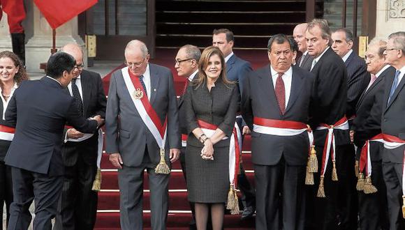 TIEMPO LÍMITE. Aráoz dijo que esta semana se conocería al nuevo gabinete. Aún no hay novedades. (CésarCampos/Perú21)