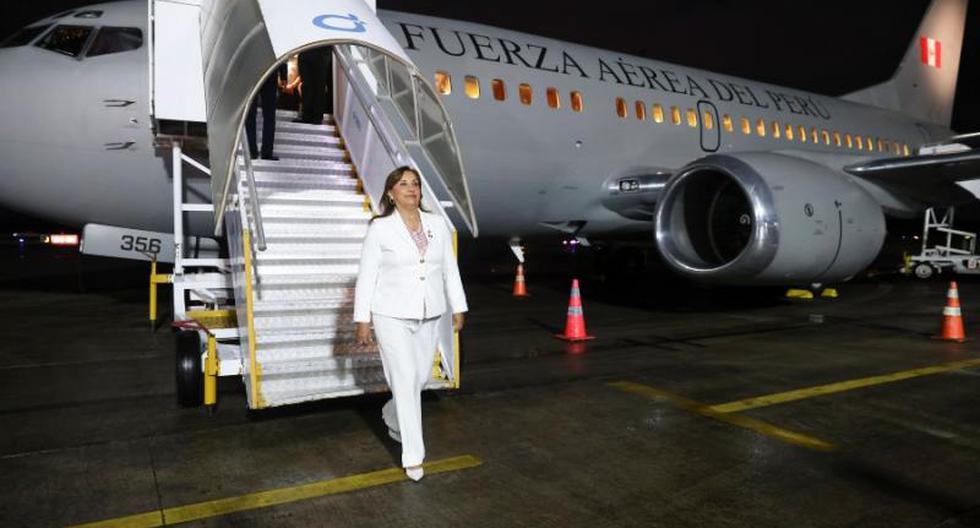 Gobierno mete presión al Congreso para que Boluarte salga del país