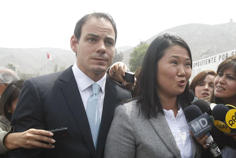 Mark Vito, esposo de Keiko Fujimori, cuestionó el accionar de la fiscalía y el Poder Judicial. (Foto: USI)