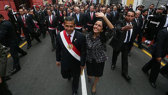 Ollanta Humala y Nadine Heredia, según la Fiscalía, se comprometieron con Odebrecht a entregarle el gasoducto. (Foto: El Comercio)