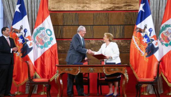Gobierno declaró de interés nacional encuentro con Michelle Bachelet en Cusco. (Prensa presidencia)