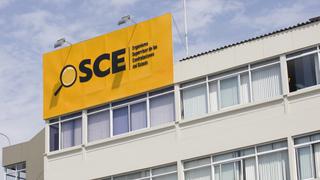 OSCE inhabilita y sanciona a proveedores por presentar información falsa