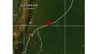 Sismo de magnitud 4,4 se reportó en la región Loreto, señala IGP