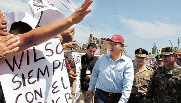 Usted decide. Mandatario puede excarcelar a Fujimori. (Alan Benites)