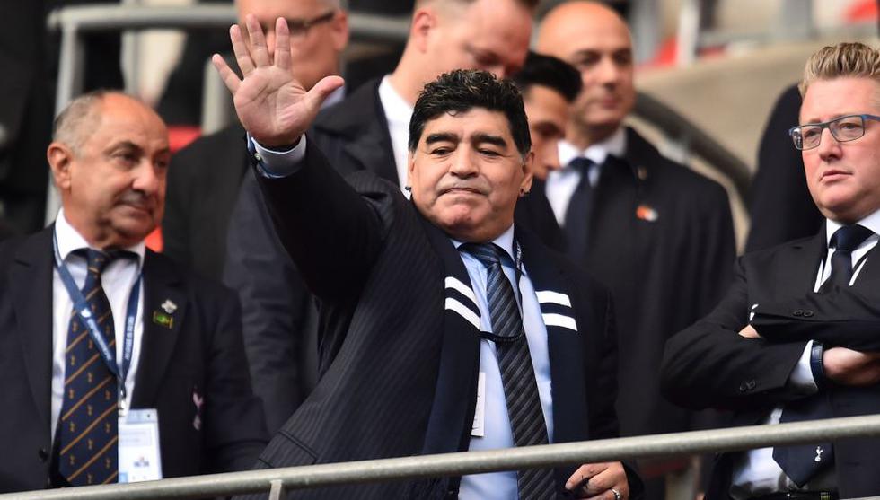 Diego Maradona fue campeón Mundial en 1986 con Argentina. (AFP)