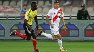 Perú vs. Colombia EN VIVO: fecha, horarios y canales del amistoso previo a la Copa América 2019