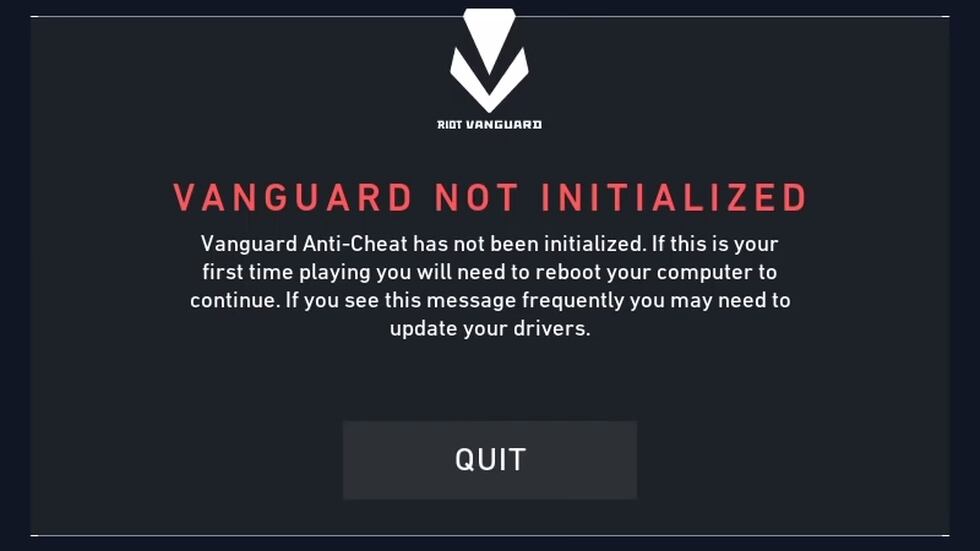 riot vanguard download valorant