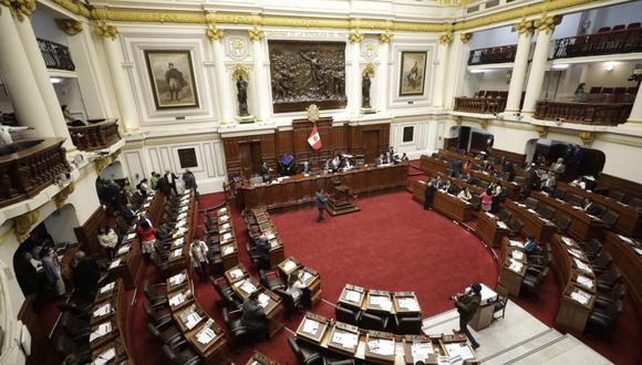 Pleno del Congreso aprobó este lunes 14 de agosto el cuadro nominativo de las 24 comisiones ordinarias y de la Comisión Permanente. (Foto: Julio Reaño / @Photo.gec)