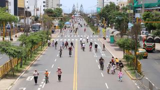 Magdalena: Desde este domingo la Avenida Brasil volverá a ser exclusiva para peatones y ciclistas
