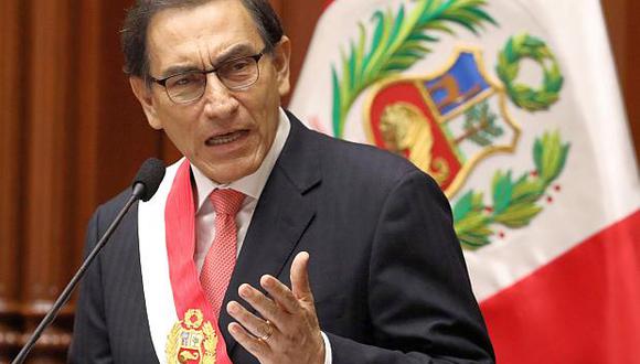 La CCL consideró que el gobierno del presidente Vizcarra constituye un periodo valioso para iniciar reformas en educación, salud, seguridad, entre otras áreas. (Foto: Reuters)<br>