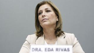 Eda Rivas reemplazará a Roncagliolo como canciller