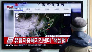 Corea del Norte encendió alarmas en el mundo con su prueba de la bomba hidrógeno
