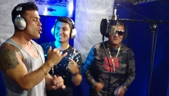 Christian Domínguez se reúne con excompañeros de “La Joven Sensación” para grabar “Tic tic tac” en salsa. (Foto: @guillermocubasperu)