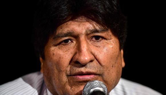 Bolivia consultará a ACNUR si Evo Morales puede hacer política en Argentina. (AFP)