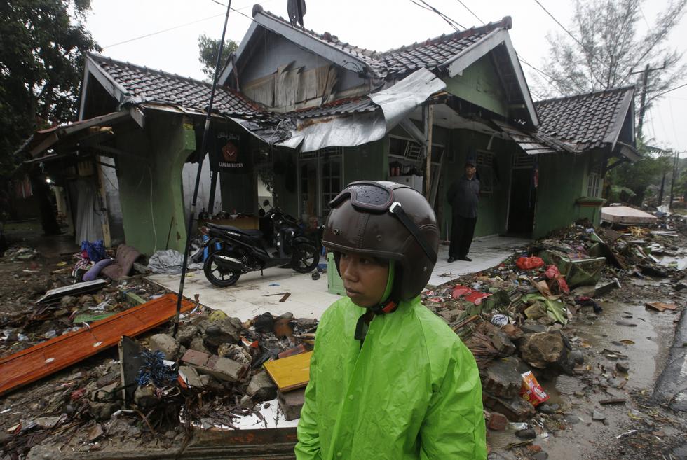 El tsunami que golpeó&nbsp;Indonesia, Java y Sumatra ha dejado al menos 430 fallecidos.&nbsp;&nbsp;(Foto: AP)