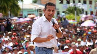 Humala: “Mi gobierno no soltará ni un sol a los terrucos o sus familiares”