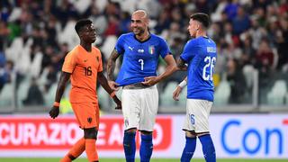Italia y Holanda empataron 1-1 en Turín [VIDEO]
