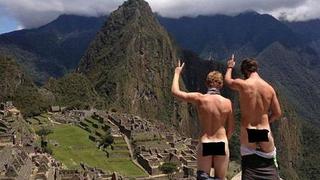 Machu Picchu: Cuatro turistas desnudos son detenidos por la Policía