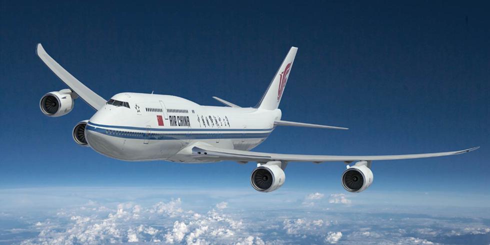 El avión de la compañía Air China fue obligado a regresar a Paris por una supuesta amenaza terrorista. (Foto: Star Alliance)