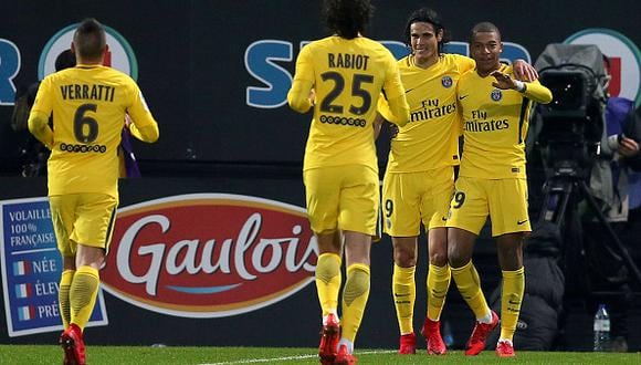 Los últimos partidos del PSG han acabado 5-0, 5-0 y 3-0 a favor de los de París. (Getty Images)