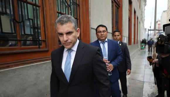 El fiscal Rafael Vela viajó a Brasil para coordinar las declaraciones de exdirectivos brasileños en juicio contra Humala. (Julio Reaño/GEC)