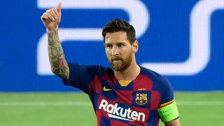 Lionel Messi explicará públicamente su situación en el FC Barcelona