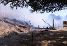 Ministerio de Cultura evaluará daños tras incendio en Complejo Arqueológico de Ventarrón