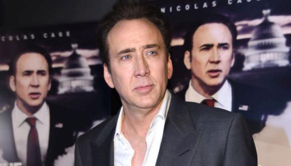 El actor Nicolas Cage se rompió el tobillo durante el rodaje de la película de acción '211'. (Créditos: USI)