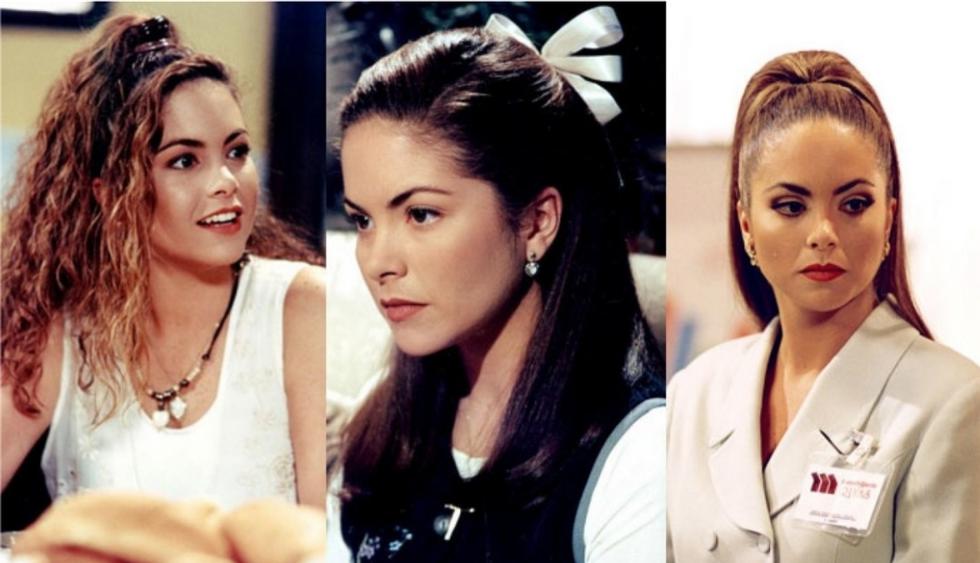 A casi 25 años de haberse estrenado, la actriz y cantante recordó su participación en la telenovela "Lazos de amor". (Foto: Televisa)