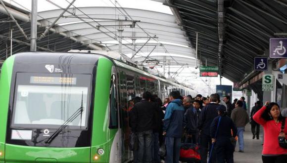 El Metro de Lima es un sistema de transporte masivo en Lima. (GEC)