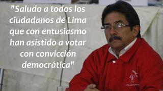 Enrique Cornejo: Frases del candidato que dio la sorpresa en las elecciones