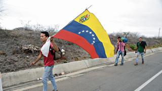 Año Nuevo 2019: El éxodo venezolano y las historias de esperanza