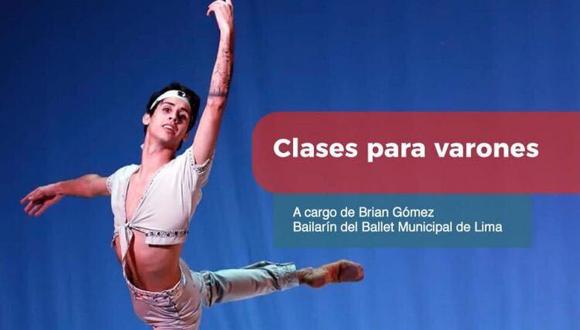 El Ballet Municipal tuvo que suspender clase online por ataques homofóbicos durante transmisión. (BML)