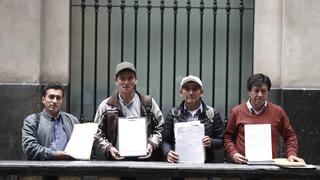 Congresista de Fuerza Popular copia proyecto para crear un distrito en Cajamarca