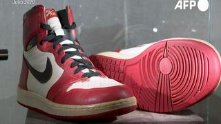 Pagan 615.000 dólares por zapatillas de Michael Jordan