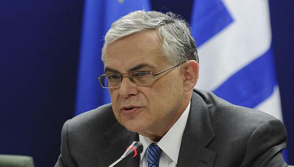 Papademos dijo que es un día histórico para la economía griega. (AP)