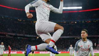 Liverpool venció 3-1 al Bayern en Alemania y avanzó a cuartos de final de la Champions